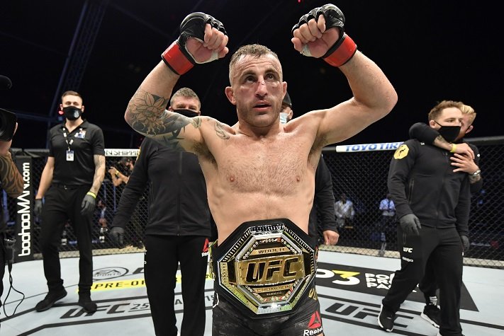 Alexander Volkanovski Out Of Ufc 260 Due To Covid 19 Protocols