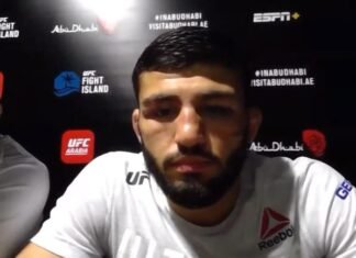 Arman Tsarukyan UFC