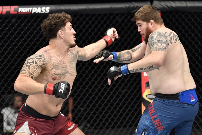 UFC Fight Island 3 Results: Tom Aspinall Makes Short Work of ...
