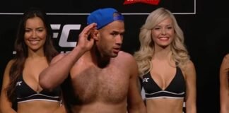Eric Spicely UFC