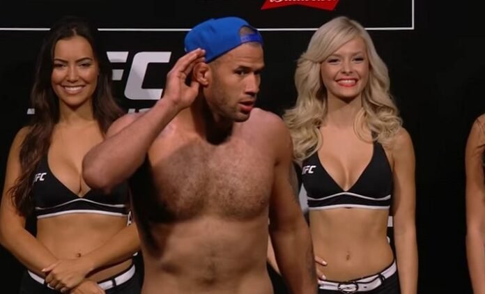 Eric Spicely UFC