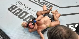 Deiveson Figueiredo chokes out Joseph Benavidez at UFC Fight Island 2