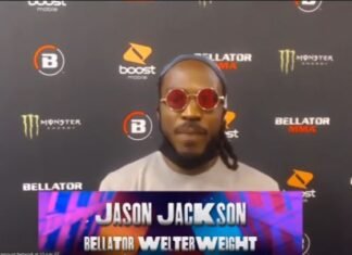 Jason Jackson Bellator 242