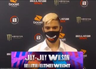Jay Jay Wilson Bellator 242