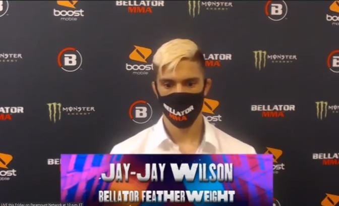 Bellator 242 S Jay Jay Wilson Can T Even Rank Tywan Claxton S Jiu Jitsu Skill