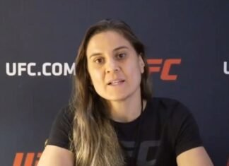 Jennifer Maia UFC