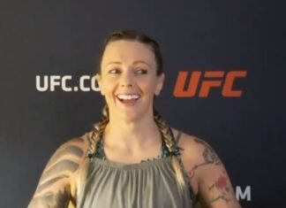 Joanne Calderwood UFC