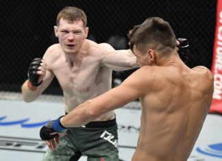 Joe Duffy UFC