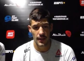 Joel Alvarez UFC