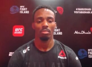 Lerone Murphy UFC