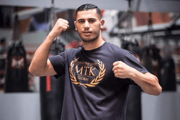 Mounir Lazzez joins the UFC this weekend