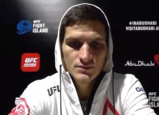 Movsar Evloev UFC