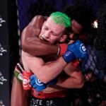 Raufeon Stots submits Cass Bell at Bellator 242