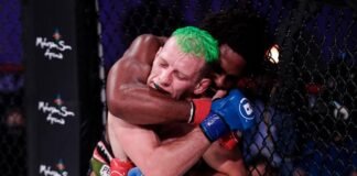 Raufeon Stots submits Cass Bell at Bellator 242