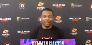 Tywan Claxton Bellator 242