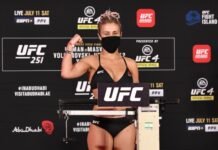Paige VanZant UFC