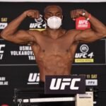 UFC 258 Kamaru Usman