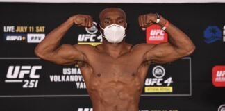 UFC 258 Kamaru Usman