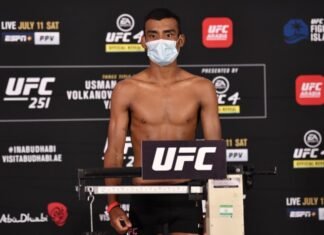 Raulian Paiva UFC