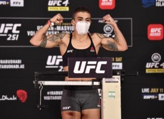 Jessica Andrade UFC