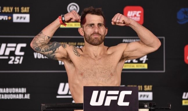 UFC 266: Volkanovski vs. Ortega Weigh-In Results Alexander Volkanovski UFC