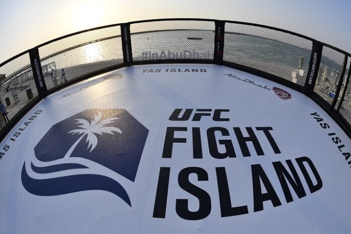 UFC Fight Island Abu Dhabi