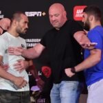 Davi Ramos and Arman Tsarukyan, UFC Fight Night 172