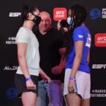 Ariane Lipski and Luana Carolina, UFC FIght Island 2