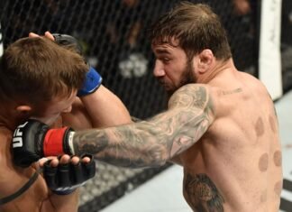 Jimmie Rivera and Cody Stamann, UFC Fight Island 1