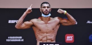 Mounir Lazzez UFC
