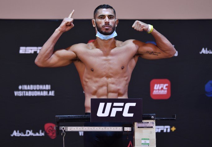 Mounir Lazzez UFC
