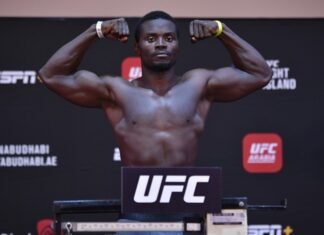 Abdul Razak Alhassan UFC