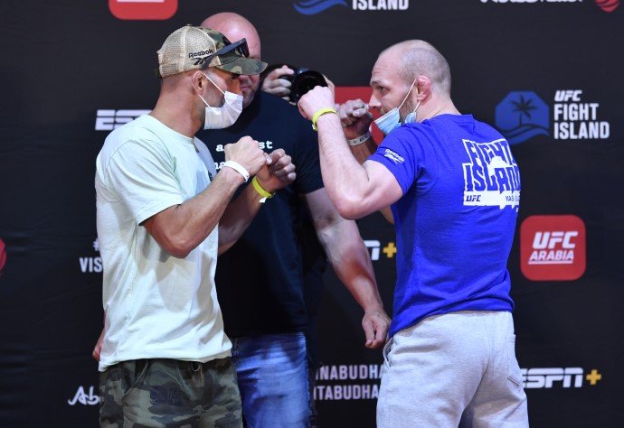 Jared Gordon and Chris Fishgold, UFC Fight Island 1