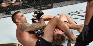 Fabricio Werdum submits Alexander Gustafsson, UFC Fight Island 3