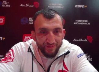Muslim Salikhov UFC