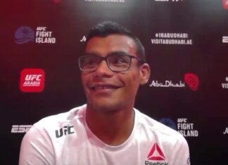 Raulian Paiva UFC