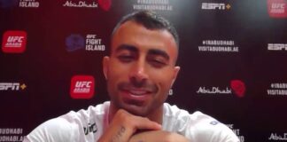 Makwan Amirkhani UFC