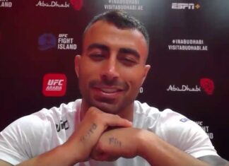 Makwan Amirkhani UFC