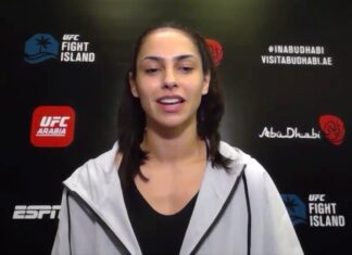 Ariane Lipski UFC