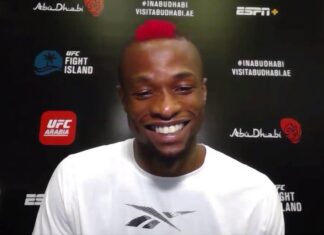 Marc Diakiese UFC