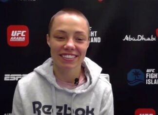 Rose Namajunas UFC