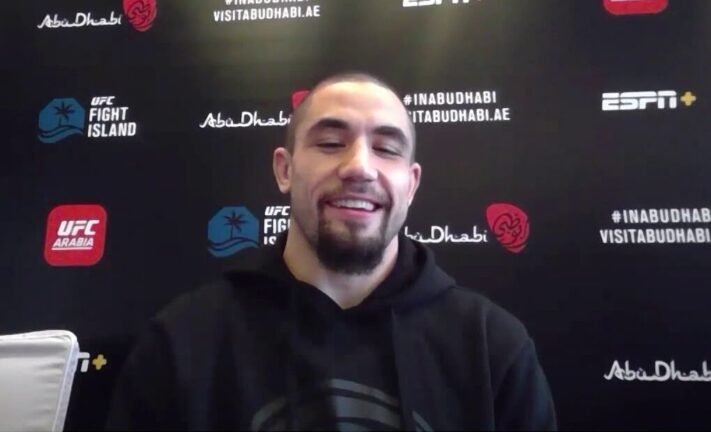 UFC Fight Island 3's Robert Whittaker: Belt Just a Consequence of Winning