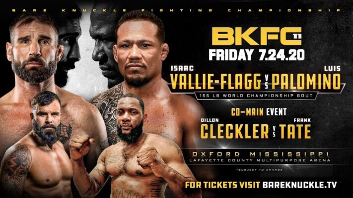 BKFC 11: Palomino vs. Vallie-Flagg Results