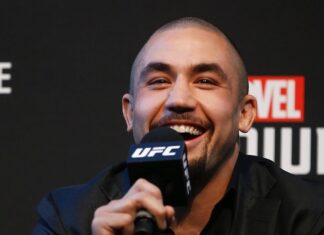 Robert Whittaker UFC Fight Island 3 post-fight press conference live stream