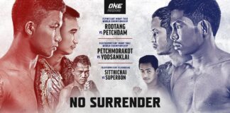 ONE Championship: No Surrender