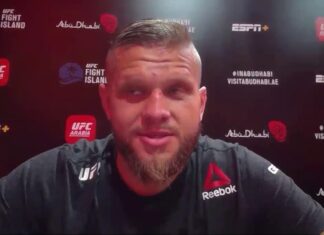 Marcin Tybura UFC