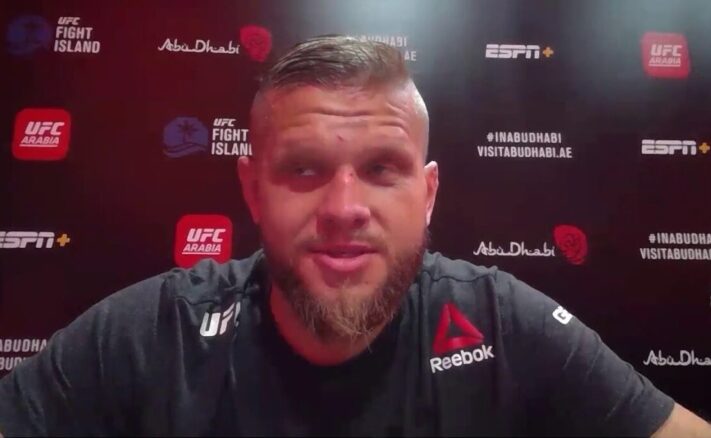 UFC 251: Marcin Tybura Reflects on Loss of Father Between Fights