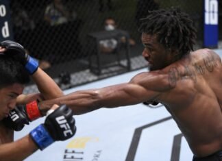 UFC Vegas 5 Jamall Emmers