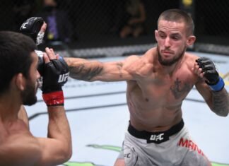 UFC Vegas 5 Nathan Maness