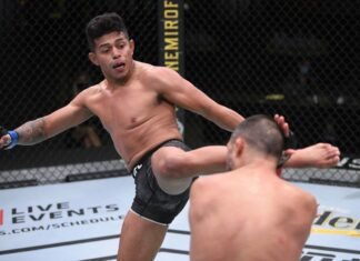 UFC Vegas 5 Jonathan Martinez